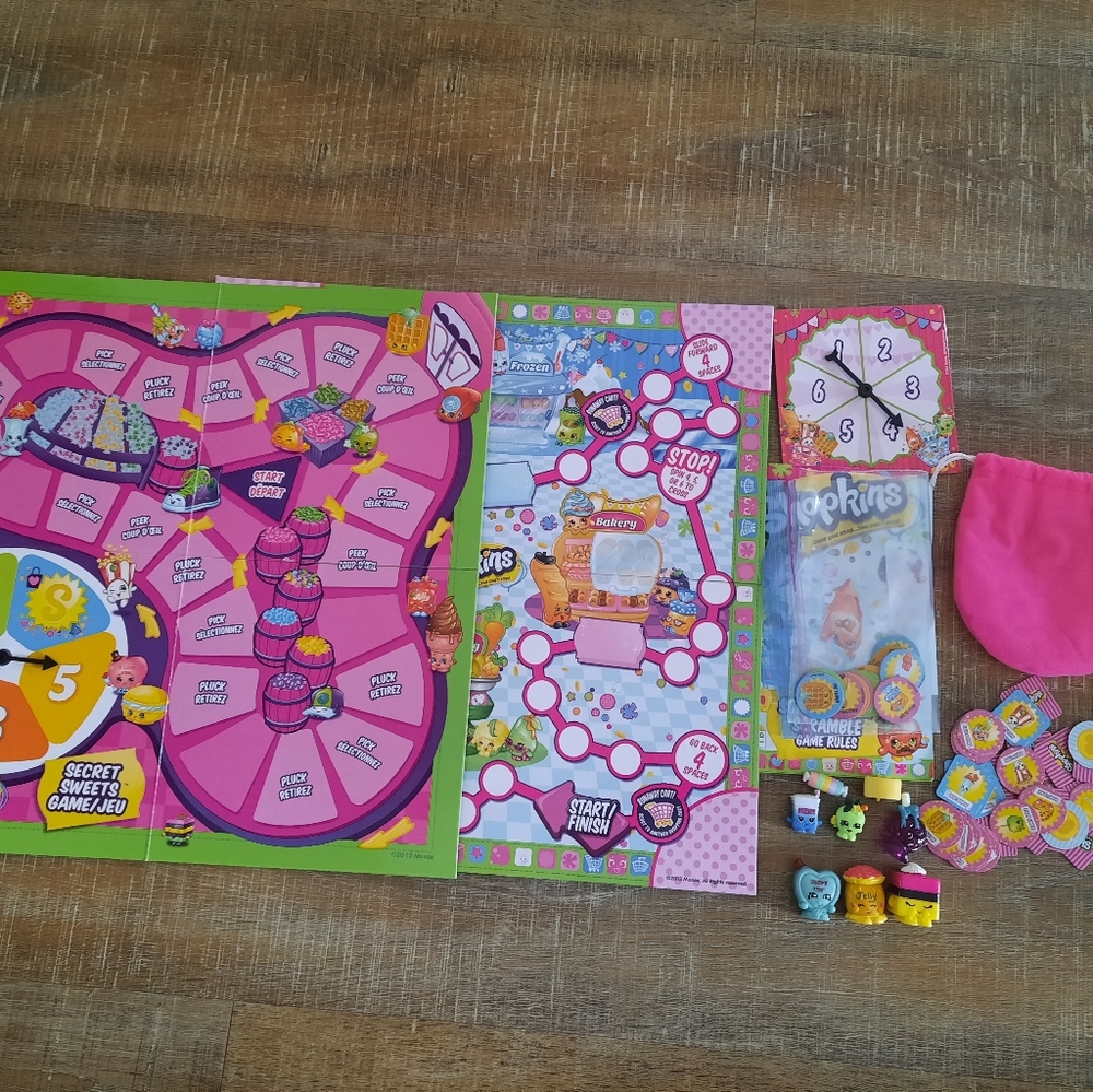 2 shopkins games in one box 📦